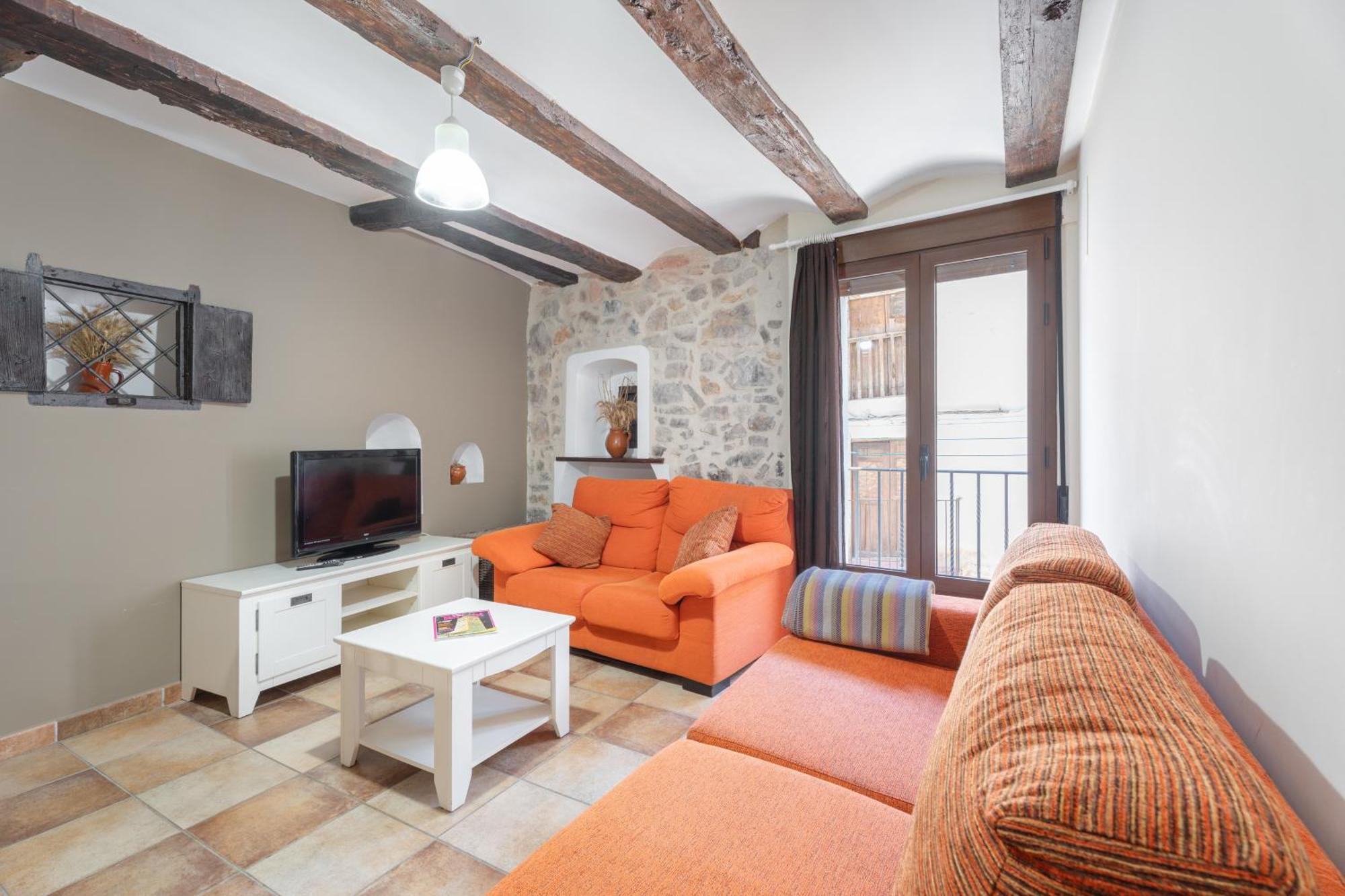 Apartamento Casa El Cojo 1A Alcalá de la Selva Extérieur photo